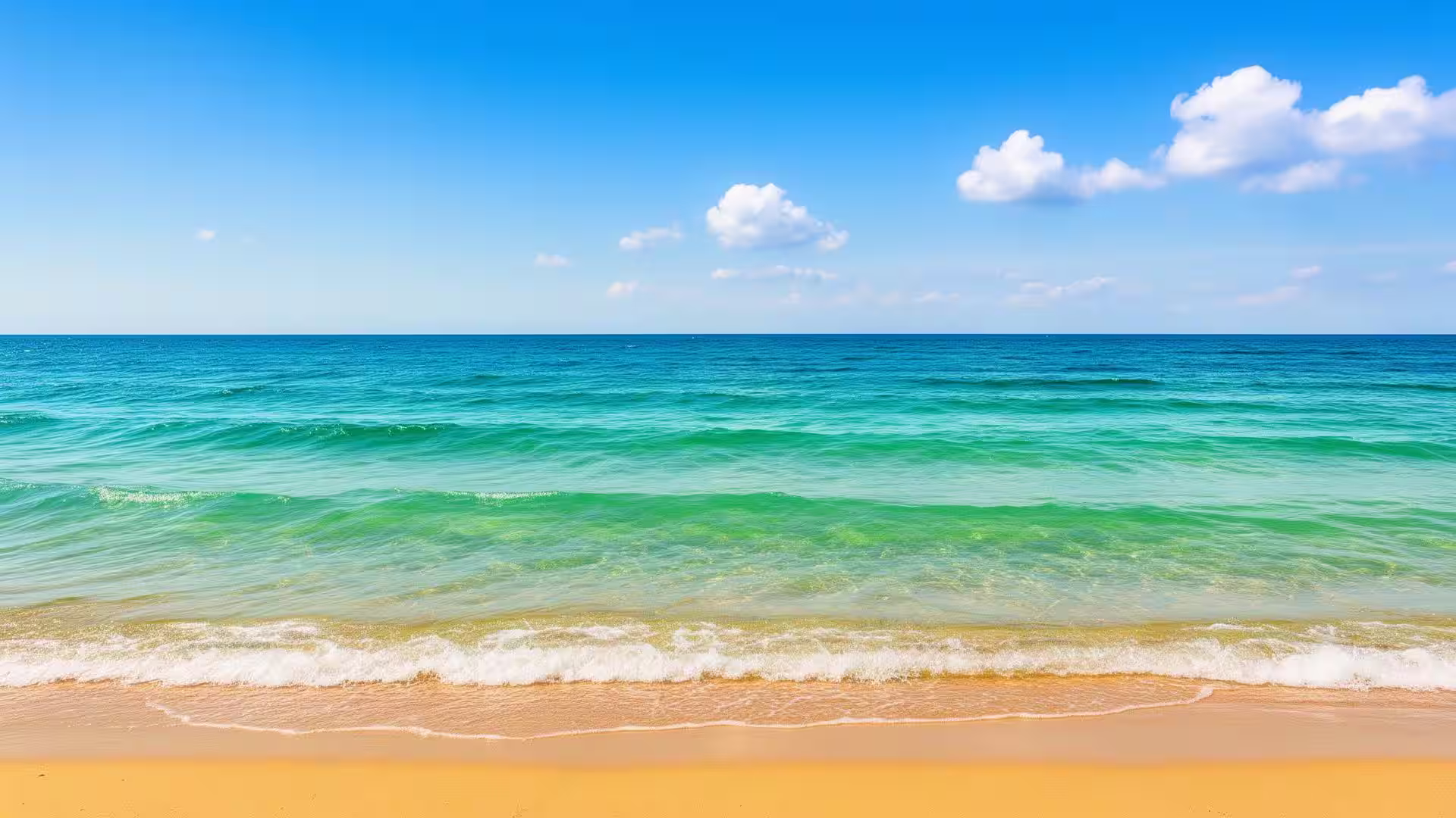 Plaża w Kołobrzegu