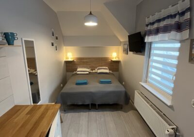 apartamencik pokój kuchnia