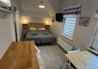 apartamencik - dwa łóżka