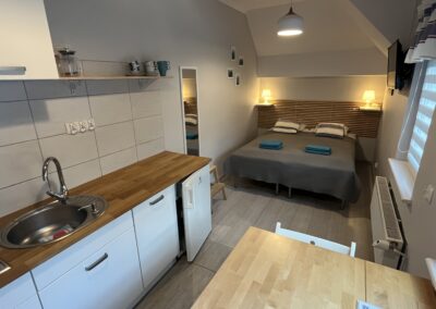 apartamencik z aneksem kuchennym